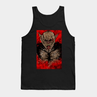 Bram Stoker's Dracula Bat creature Tank Top